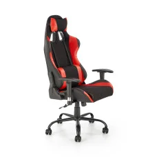 DRAKE CHAIR, BLACK AND RED